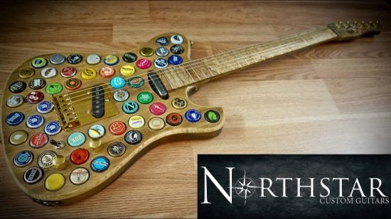 Bottle Cap Guitar