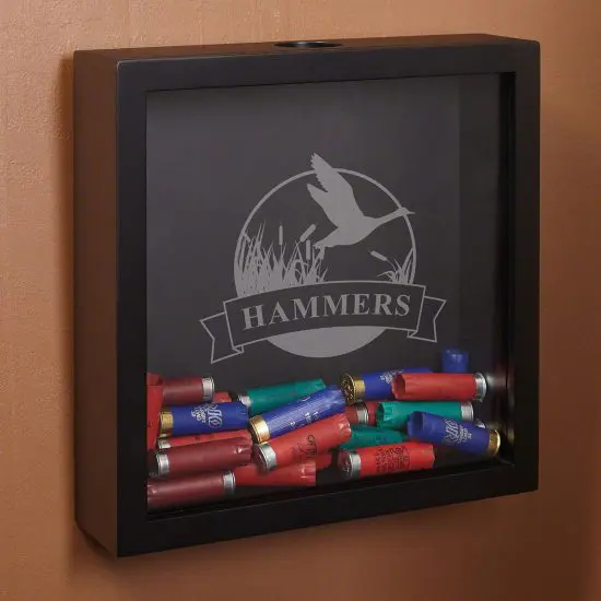 Personalized Shadow Box for Men Who Love Guns