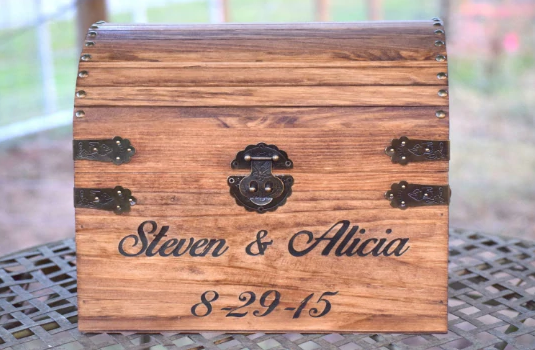 Custom Wooden Keepsake