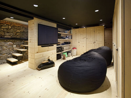 Giant Bean Bag Home Bar Ideas