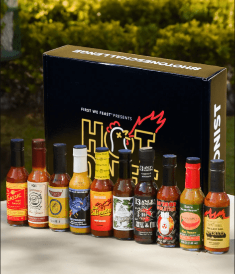 Hot Ones Hot Sauce Sampler