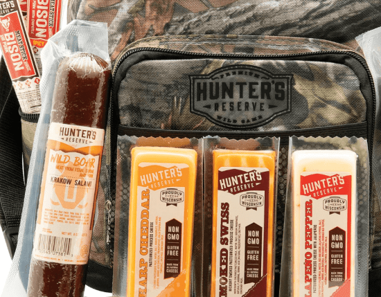 Cooler Gift Set with Meats and Cheeses
