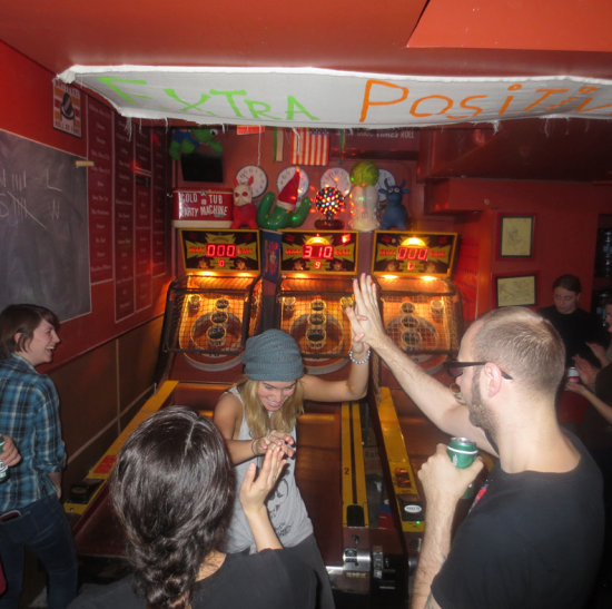 Indoor Skeeball Home Bar Ideas