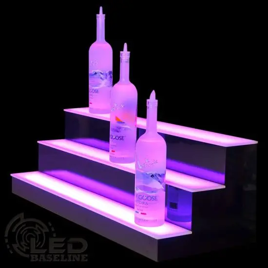LED Home Bar Shelf