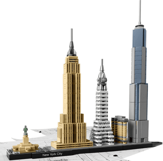 Lego Architecture Gift Set