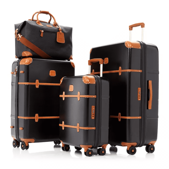 Luxury Suitcase Travel Set