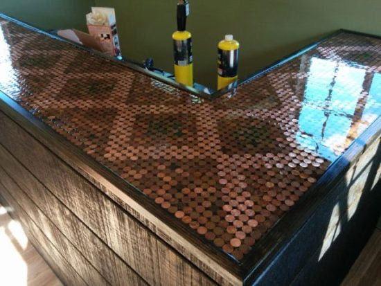 Penny Home Bar Design