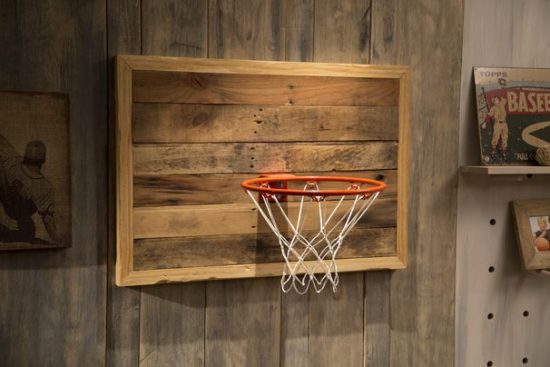 Rustic Basketball Hoop
