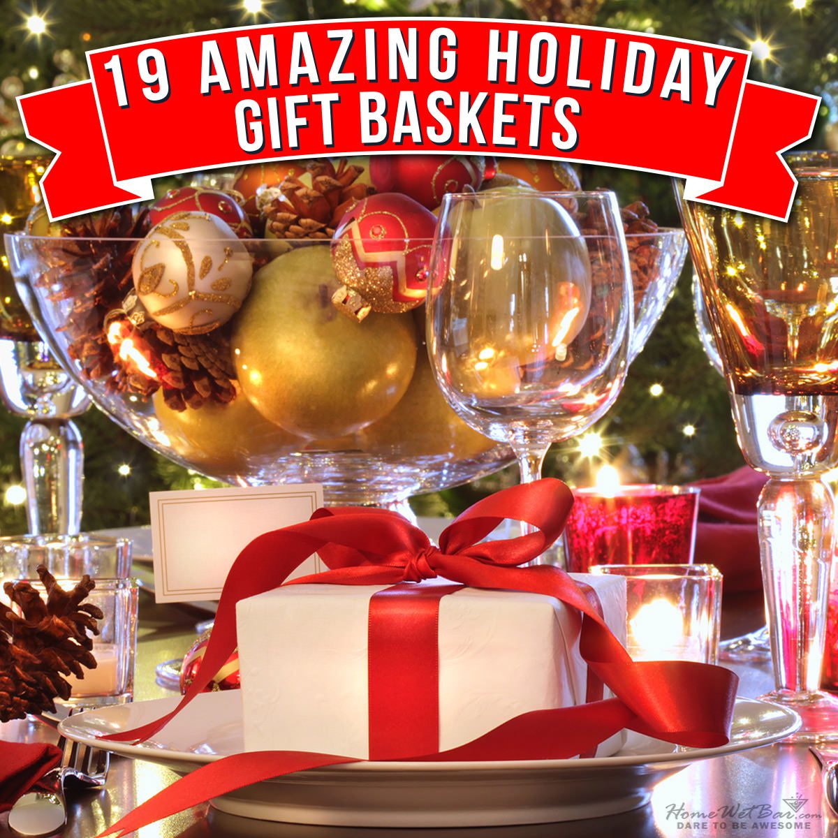 19 Amazing Holiday Gift Baskets