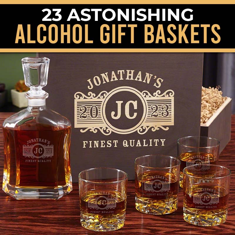 25 Best Alcohol Gift Ideas in 2023 — Alcohol-Themed Gift Sets