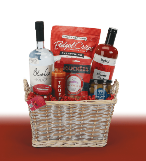 Alcohol Gift Baskets are Bloody Mary Kits