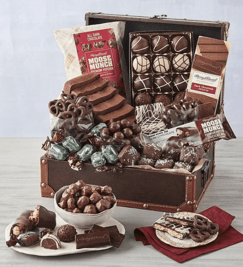 Chocolate Lover Holiday Gift Basket