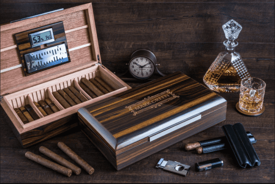 Luxury Cigar Humidor