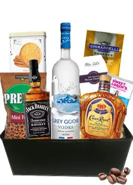 Ultimate Alcohol Gift Basket