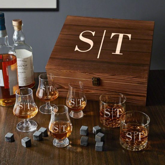 Ultimate Whiskey Tasting Alcohol Gift Basket