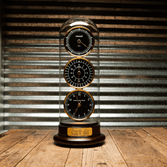Unique Clock is a 1st Anniversary Gift Idea