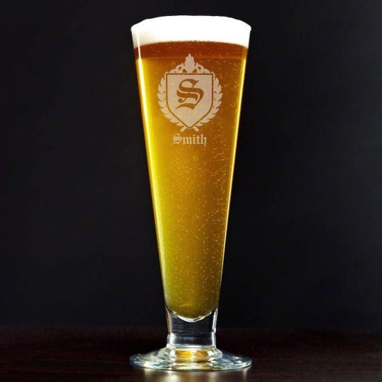 Personalized Pilsner Glass