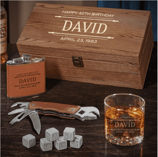 29 Awesome 40th Birthday Gift Ideas for Men