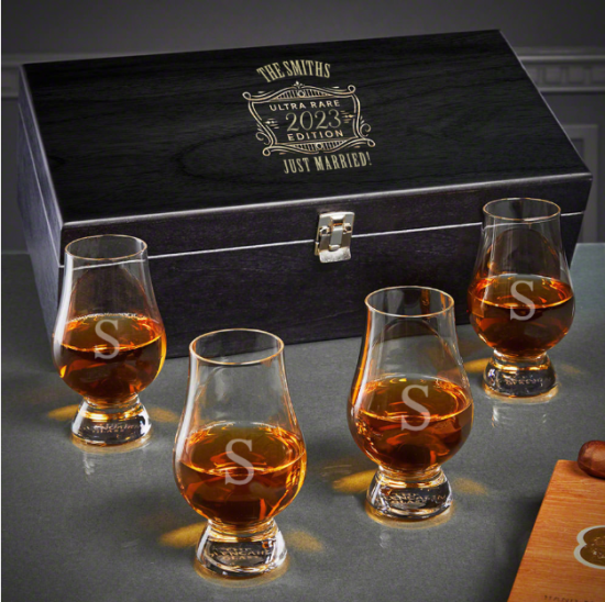 Glencairn Box Set of Thoughtful Wedding Gifts for Couples