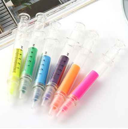 Syringe Highlighters