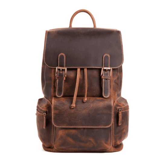 Luxury Leather Backpack