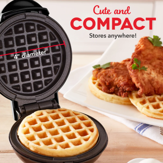 Mini Waffle Maker