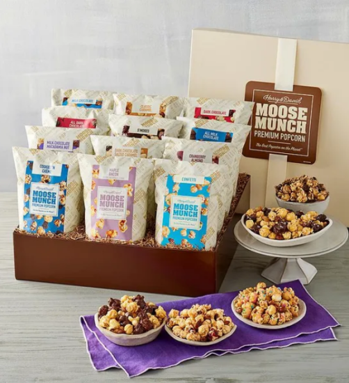 Gourmet Popcorn Gift Box