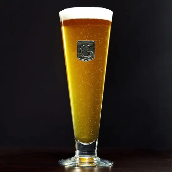 Tall Personalized Pilsner Glass