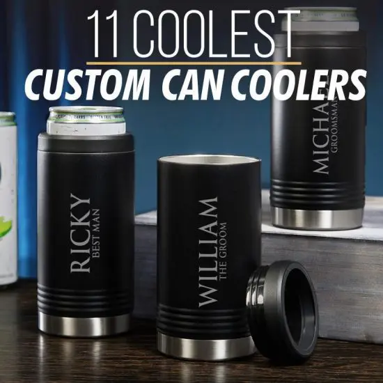 11 Coolest Custom Can Coolers