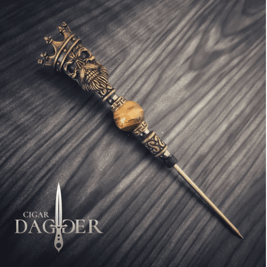 King Skull Cigar Dagger