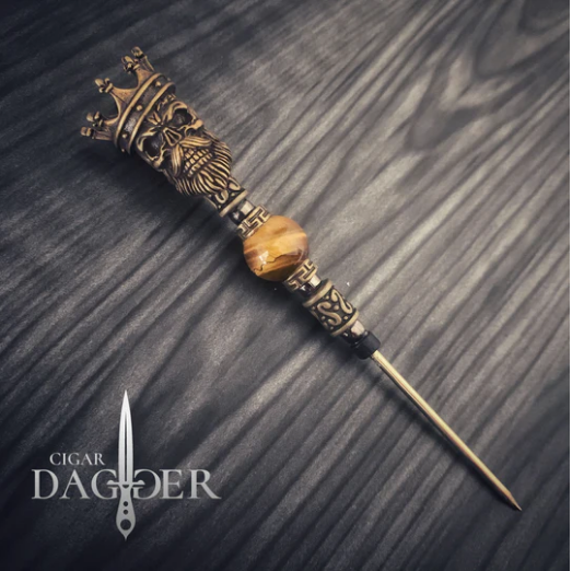 King Skull Cigar Dagger