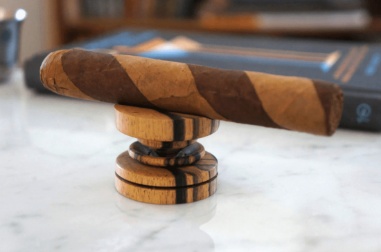 Wooden Cigar Stand