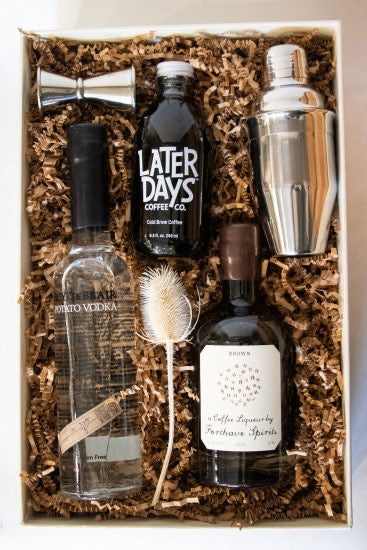 Vodka Gift Baskets Espresso Martini Set