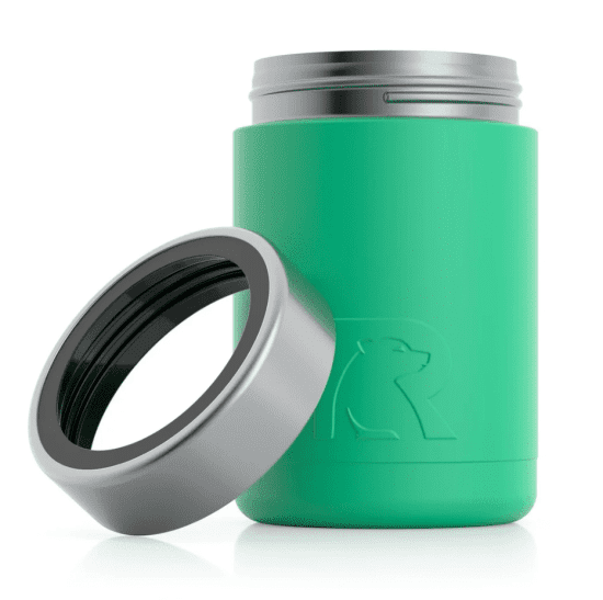 Insulated Can Holder with Secure Lid