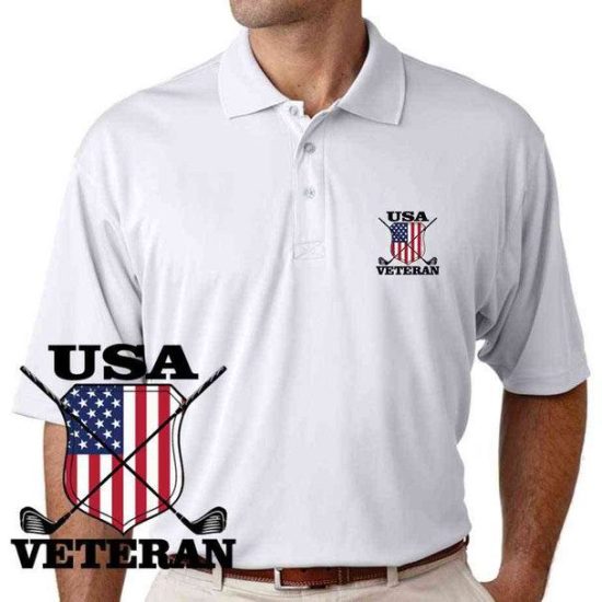 Veteran Golf Polo is a Unique Military Gift