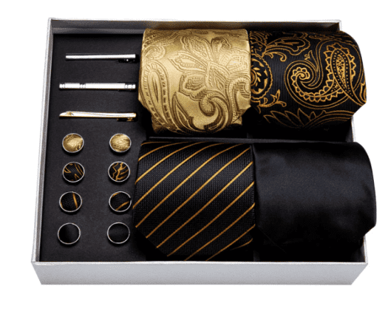 Tie and Cufflink Gift Set