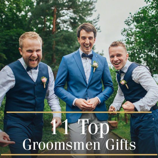 11 Top Groomsmen Gifts