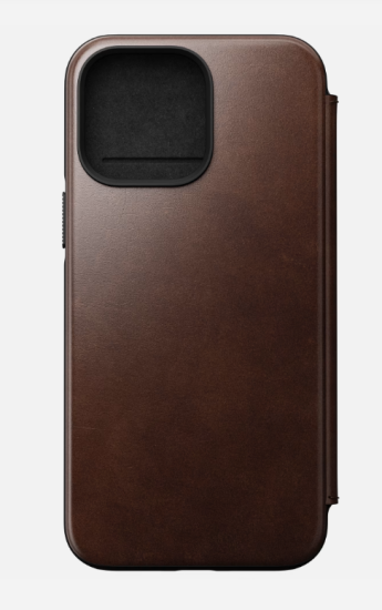 Leather iPhone Case