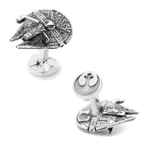 Star Wars Sterling Silver Cufflinks