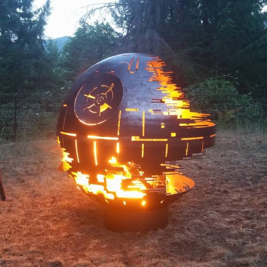 Star Wars Bonfire Pit