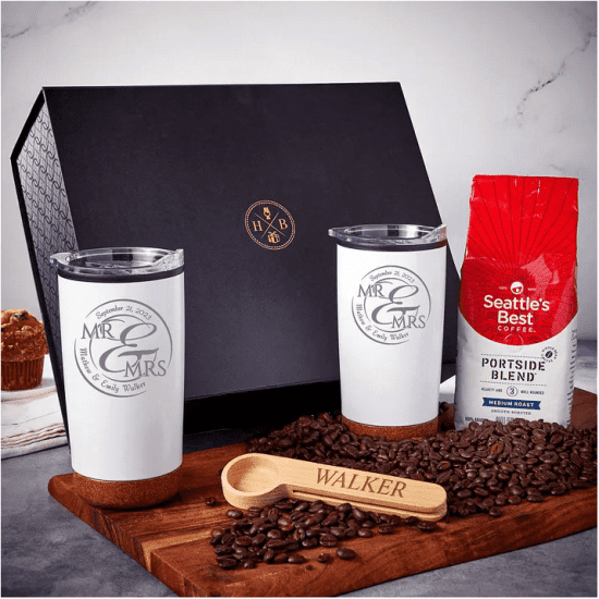 Coffee Gift for Newlyweds Box Set