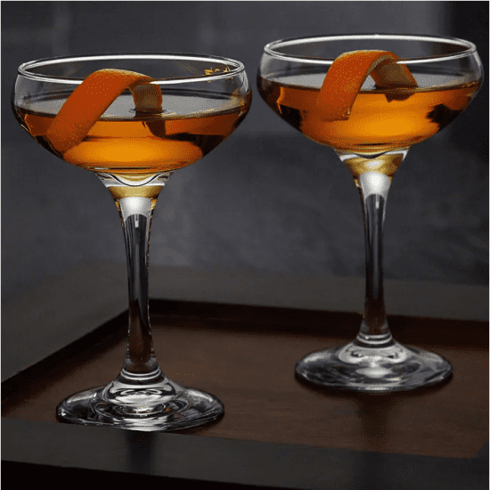 Martini Gin Glasses