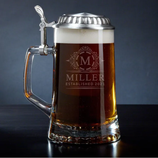 Custom Beer Stein