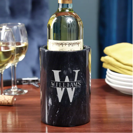 Engraved Wine Chiller