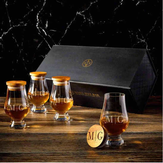 Luxury Glencairn Set is the Best Gift for Boyfriend Anniversary