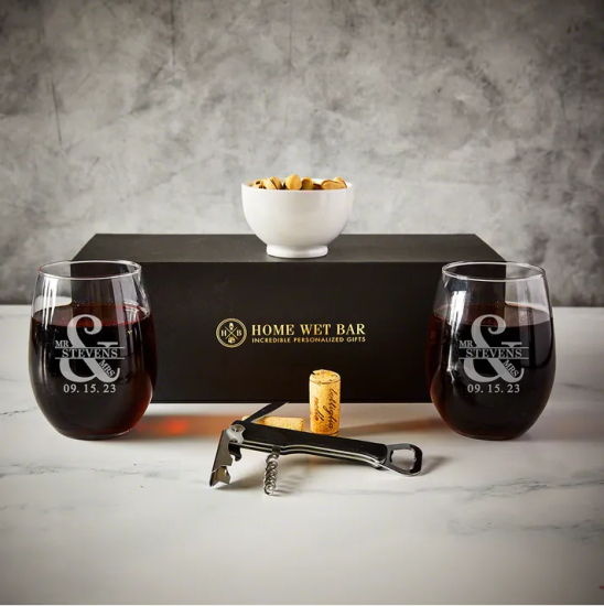 Newlywed Wine Gift Set