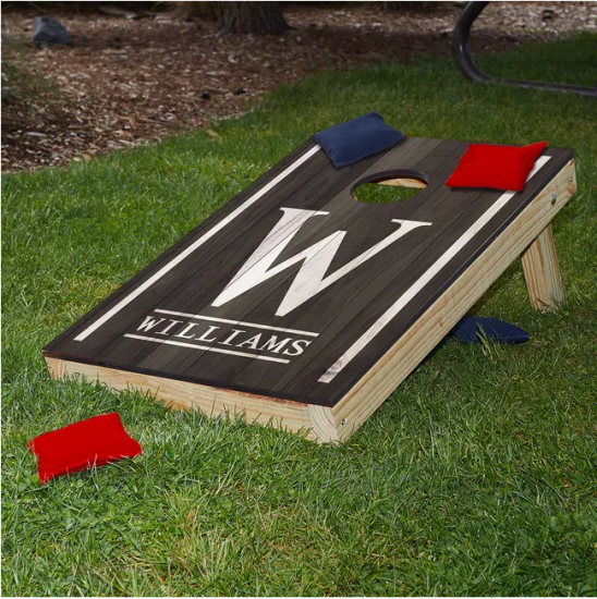 Bean Bag Toss Set for Boyfriend