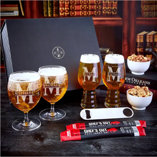 Beer Tasting Box Set for Boyfriend