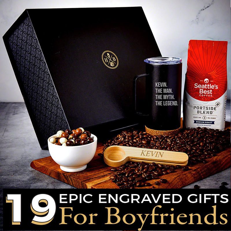 19 Epic Engraved Gifts for Boyfriends