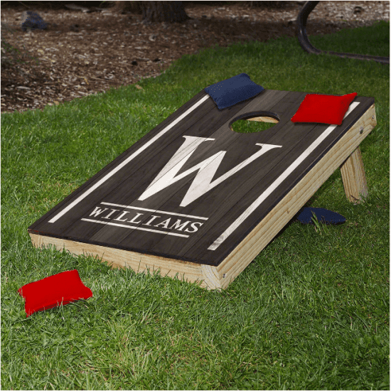 Custom Cornhole Set of First Father’s Day Gift Ideas